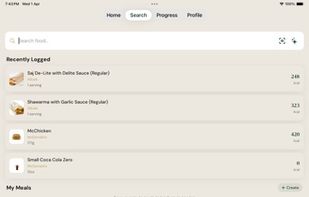 Kilo Calorie screenshot 1