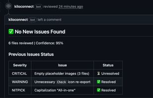 Kilo Code screenshot 3