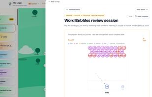 Bubbleshooter review game