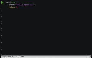 Kilo Text Editor screenshot 1