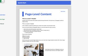 KiloDoc screenshot 1