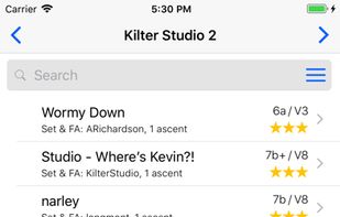 Kilter Board screenshot 1