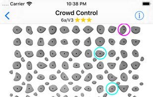 Kilter Board screenshot 2