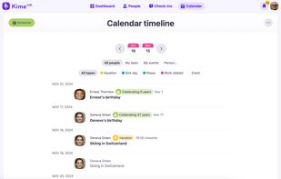 Kime HR screenshot 1