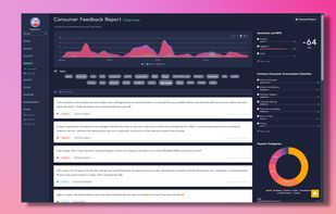 After choosing your sentiment and classification model, just click create and generate report. Voila! You can also have a PDF export.