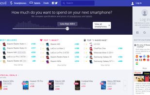 Kimovil screenshot 1