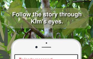 KIMs Lifeline - travel text adventure