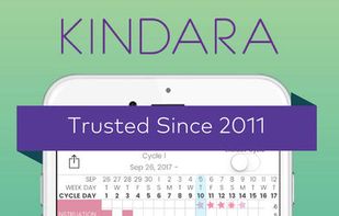Kindara screenshot 1