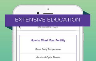 Kindara screenshot 2