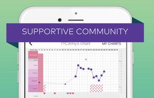 Kindara screenshot 3