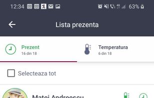 Kinderpedia screenshot 2