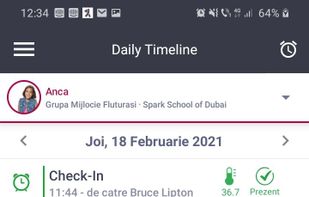 Kinderpedia screenshot 1