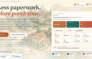 Website home 