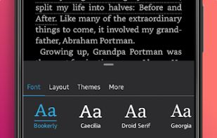 Amazon Kindle screenshot 2