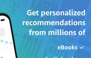 Amazon Kindle screenshot 1