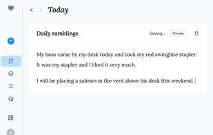 KindMind Journal screenshot 2