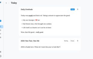 KindMind Journal screenshot 1