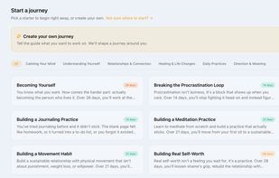 Paths starter library — public demo; optional paid Plus feature