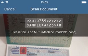 KINEGRAM Digital Seal screenshot 1