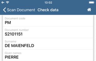 KINEGRAM Digital Seal screenshot 2