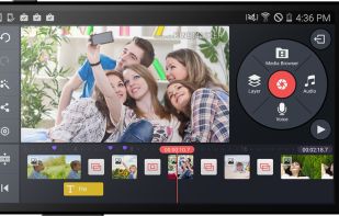 KineMaster screenshot 1