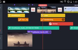 KineMaster screenshot 1