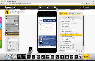 Kinetise screenshot 2