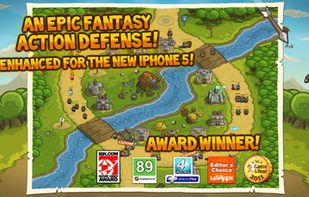 Kingdom Rush screenshot 1