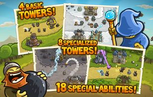 Kingdom Rush screenshot 1