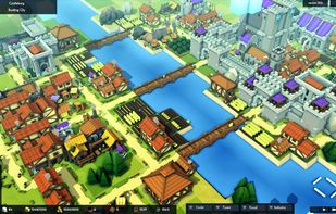 Kingdoms and Castles screenshot 1