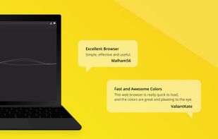 Kingpin Private Browser screenshot 1