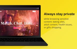 Kingpin Private Browser screenshot 2