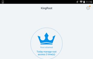 KingRoot screenshot 1