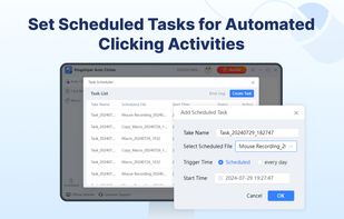 Kingshiper Auto Clicker screenshot 3