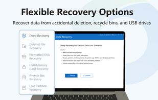 AiRecover Data Recovery screenshot 1