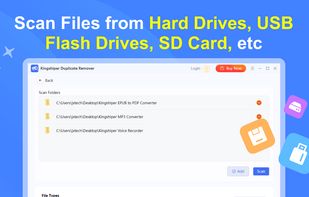 Kingshiper Duplicate Remover screenshot 3