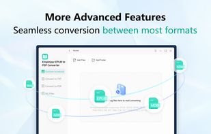 Kingshiper EPUB to PDF Converter screenshot 2