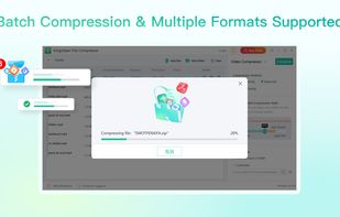 Kingshiper File Compressor screenshot 1