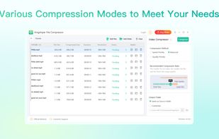 Kingshiper File Compressor screenshot 3