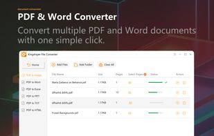 Kingshiper File Converter screenshot 2