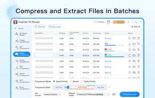 Kingshiper File Manager screenshot 3