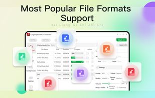 Kingshiper MP3 Converter screenshot 1