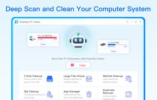 Kingshiper PC Cleaner screenshot 3