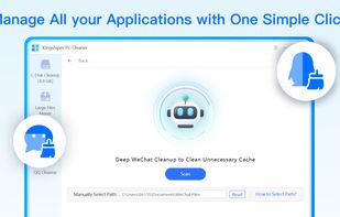 Kingshiper PC Cleaner screenshot 2