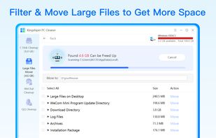 Kingshiper PC Cleaner screenshot 1