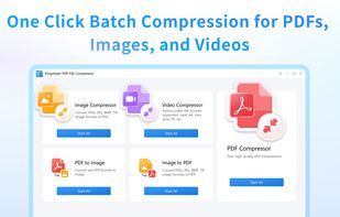 Kingshiper PDF File Compressor screenshot 1
