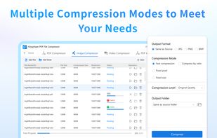 Kingshiper PDF File Compressor screenshot 2