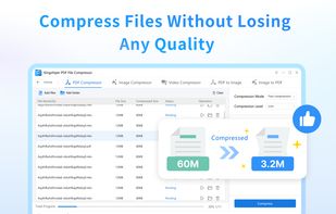 Kingshiper PDF File Compressor screenshot 1