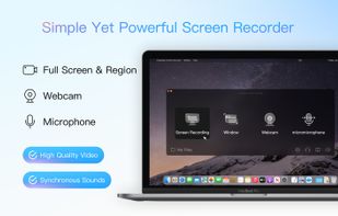 Simple Yet Powerful Screen Recorder