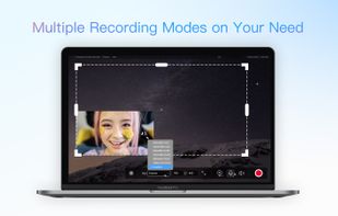 Multiple Recordng Modes on Your Need